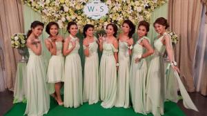 ชุดราตรี เช่าที่แบมบี้ เวดดิ้ง ห้วยขวาง